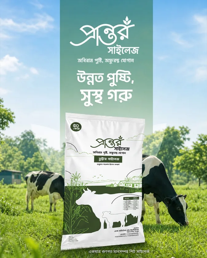 উন্নত পুষ্টি, সুস্থ গরু